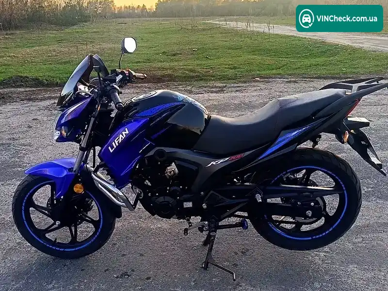 Lifan KP 200 2024, фото з оголошення 2 з 12, VIN LF3PDMAB4RA001512