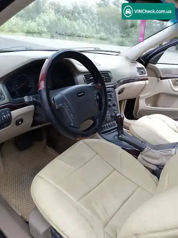 Volvo S80 2000, фото з оголошення 1 з 14, VIN YV1TS61F9Y1133805