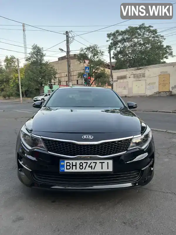 Kia Optima 2016, фото з оголошення 1 з 10, VIN 5XXGT4L33GG076467
