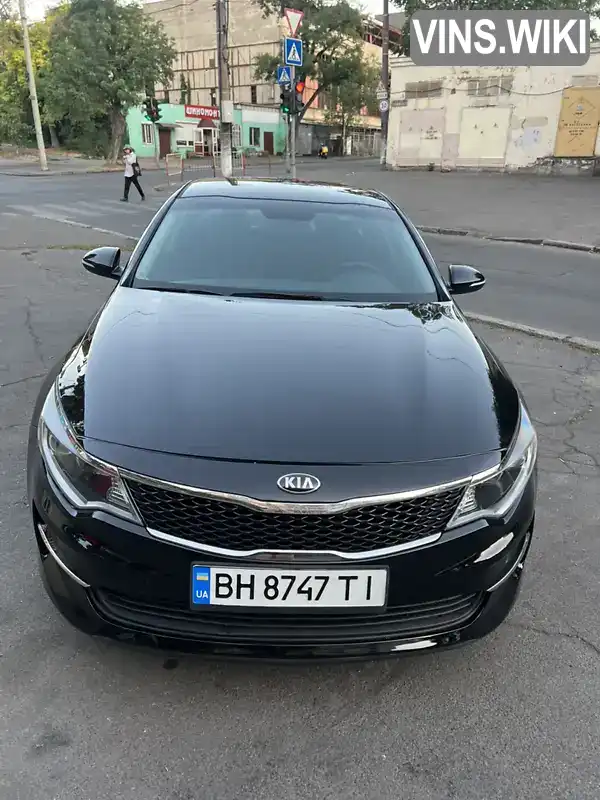 Kia Optima 2016, фото з оголошення 2 з 10, VIN 5XXGT4L33GG076467