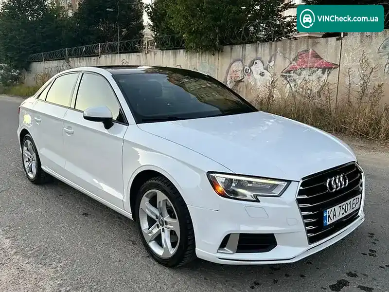 Audi A3 2017, фото з оголошення 1 з 19, VIN WAUAUGFF5H1062302