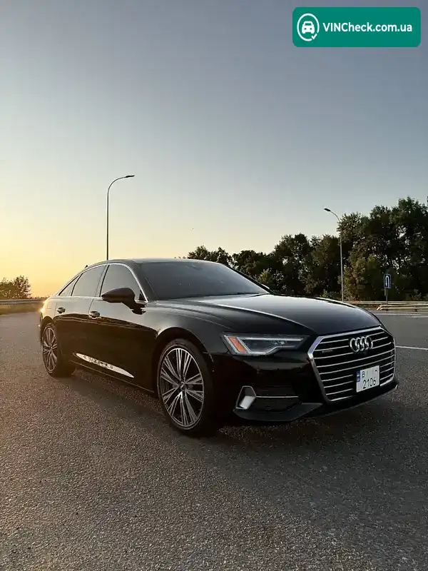 Audi A6 2019, фото з оголошення 1 з 20, VIN WAUE8AF22KN123315