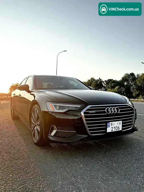 Audi A6 2019, фото з оголошення 2 з 20, VIN WAUE8AF22KN123315