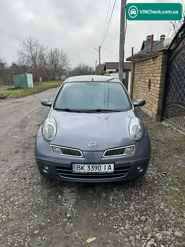 Nissan Micra 2009, фото з оголошення 1 з 16, VIN SJNEBAK12U3117808