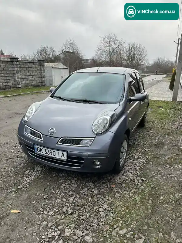 Nissan Micra 2009, фото з оголошення 2 з 16, VIN SJNEBAK12U3117808