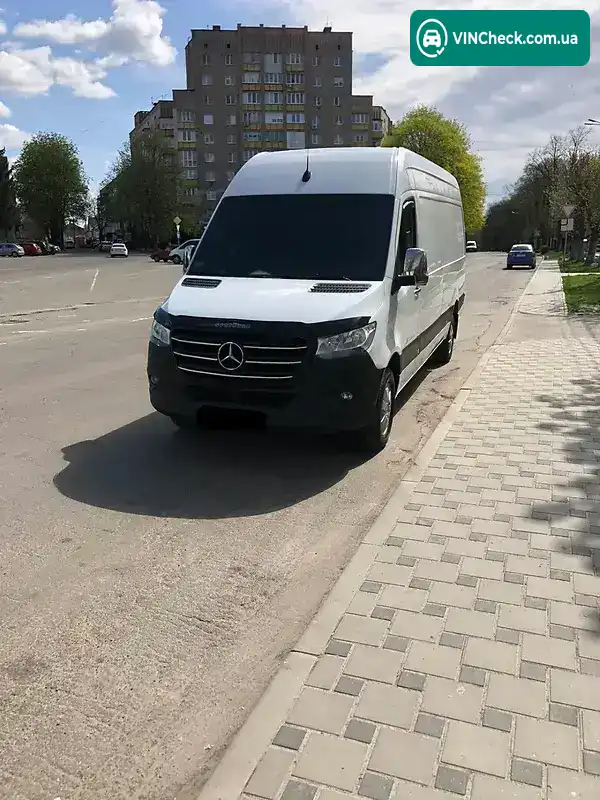 Mercedes-Benz Sprinter 2019, фото з оголошення 1 з 20, VIN WDB9076351P011580