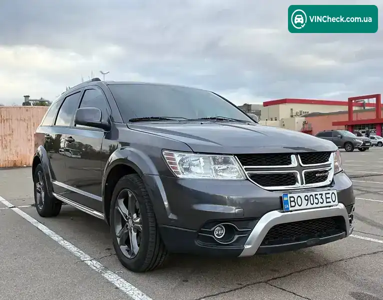 Dodge Journey 2015, фото з оголошення 1 з 21, VIN 3C4PDCGG3FT614835