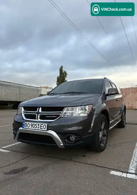 Dodge Journey 2015, фото з оголошення 2 з 21, VIN 3C4PDCGG3FT614835