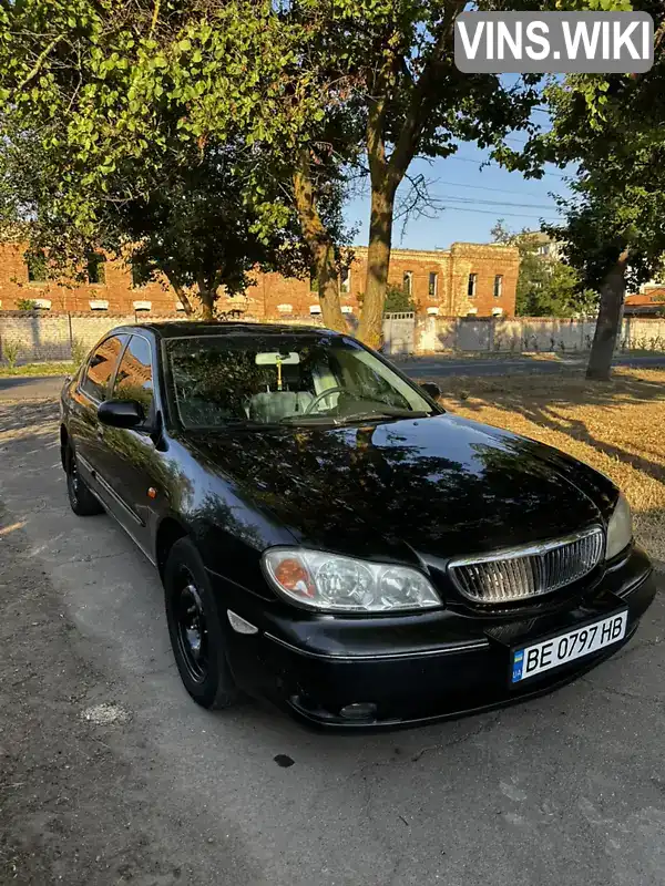 Nissan Cefiro 2004, фото з оголошення 2 з 19, VIN JN1CAUA33Z0163457