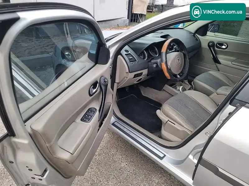 Renault Megane 2005, фото з оголошення 2 з 7, VIN VF1KM0C0H33568922