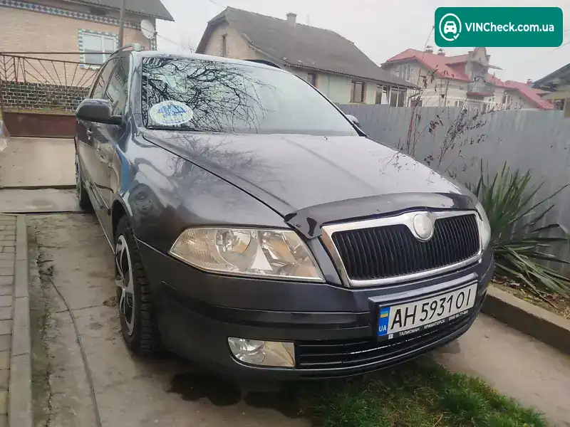 Skoda Octavia 2007, фото з оголошення 1 з 19, VIN TMBHA21Z072060562