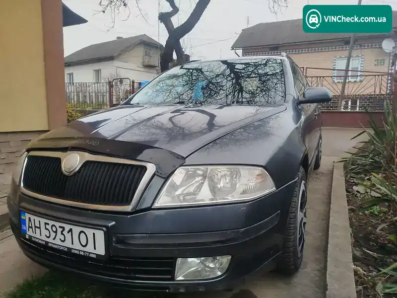 Skoda Octavia 2007, фото з оголошення 2 з 19, VIN TMBHA21Z072060562