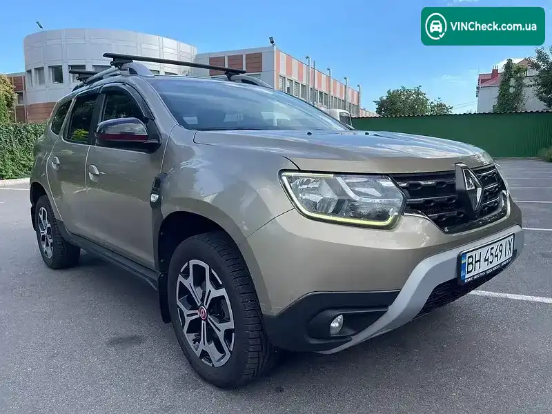Renault Duster 2019, фото з оголошення 1 з 20, VIN VF1HJD20063821951