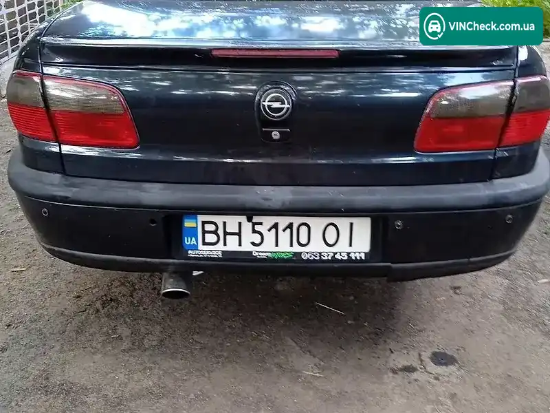 Opel Omega 1994, фото з оголошення 1 з 7, VIN W0L000027R1161112