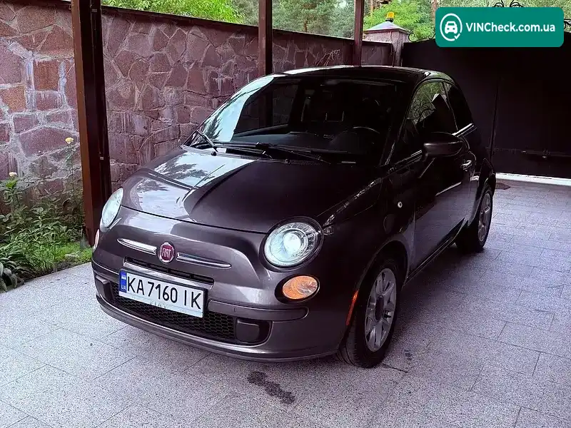 Fiat 500 2015, фото з оголошення 1 з 20, VIN 3C3CFFKR8GT133777