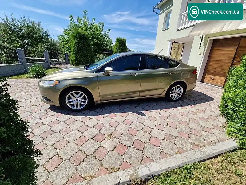 Ford Fusion 2012, фото з оголошення 1 з 16, VIN 3FA6P0HRXDR116018