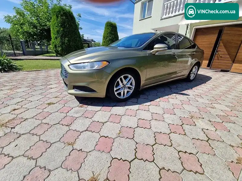 Ford Fusion 2012, фото з оголошення 2 з 16, VIN 3FA6P0HRXDR116018
