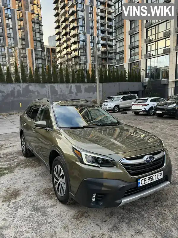Subaru Outback 2019, фото з оголошення 1 з 13, VIN 4S4BTACC8L3123832