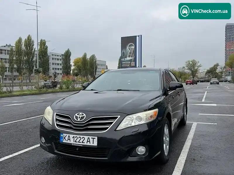 Toyota Camry 2011, фото з оголошення 1 з 20, VIN JTNBE40K203211987