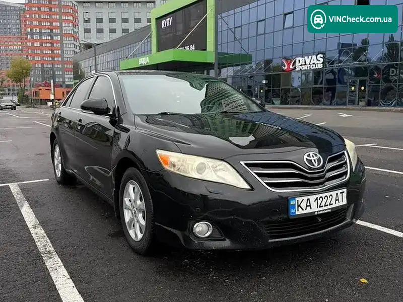 Toyota Camry 2011, фото з оголошення 2 з 20, VIN JTNBE40K203211987
