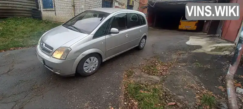 Opel Meriva 2004, фото з оголошення 1 з 21, VIN W0L0XCE7544199654