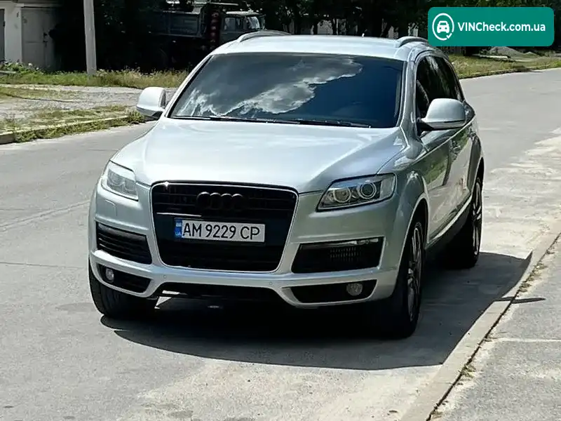 Audi Q7 2008, фото з оголошення 1 з 20, VIN WAUZZZ4L39D029890