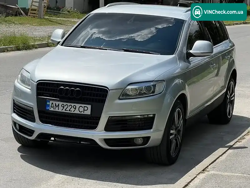 Audi Q7 2008, фото з оголошення 2 з 20, VIN WAUZZZ4L39D029890