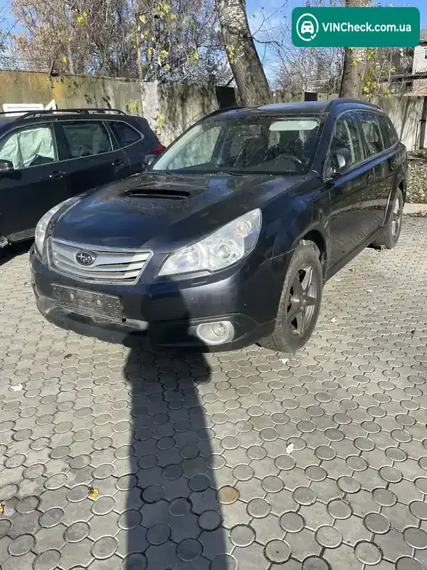 Subaru Outback 2010, фото з оголошення 1 з 11, VIN JF1BRDLZ4BG063330