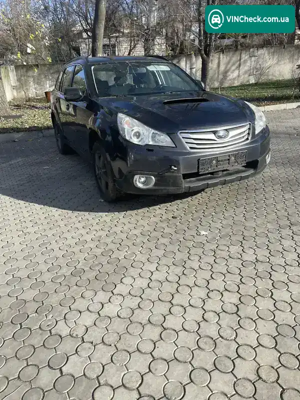 Subaru Outback 2010, фото з оголошення 2 з 11, VIN JF1BRDLZ4BG063330
