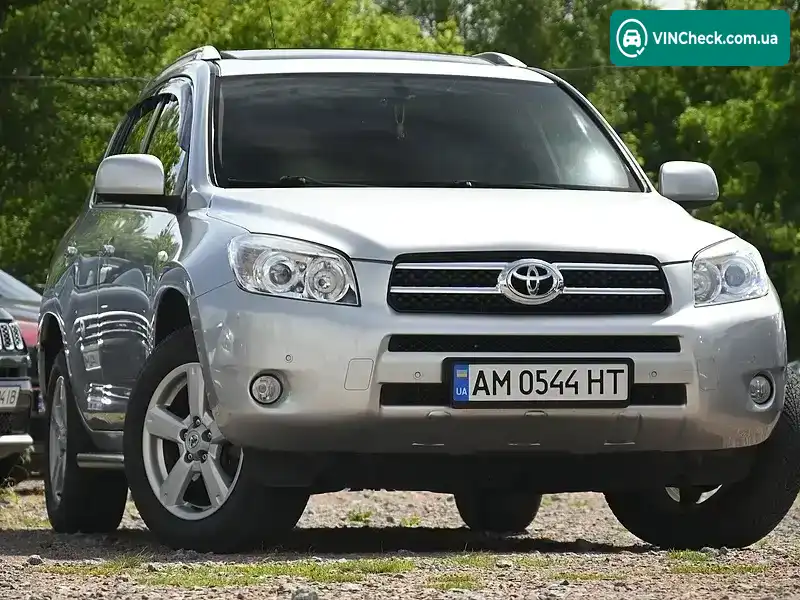 Toyota RAV4 2007, фото з оголошення 1 з 20, VIN JTMBH31V105026185