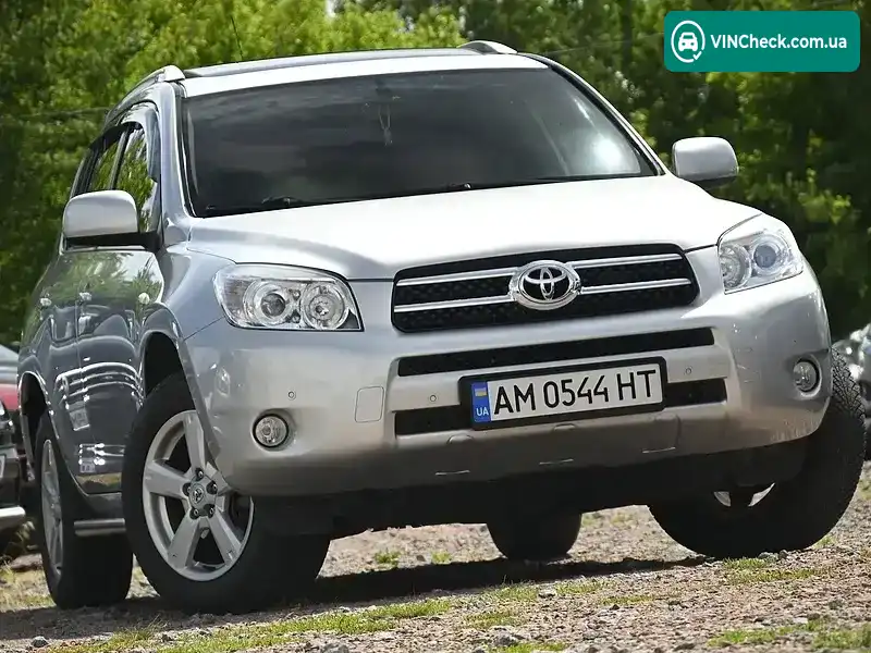 Toyota RAV4 2007, фото з оголошення 2 з 20, VIN JTMBH31V105026185