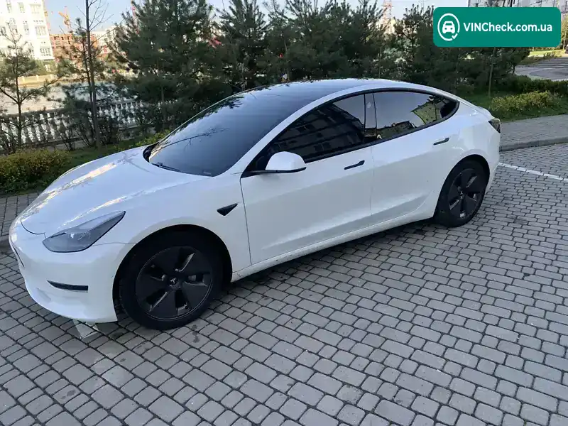 Tesla Model 3 2021, фото з оголошення 1 з 15, VIN 5YJ3E1EA7MF057664