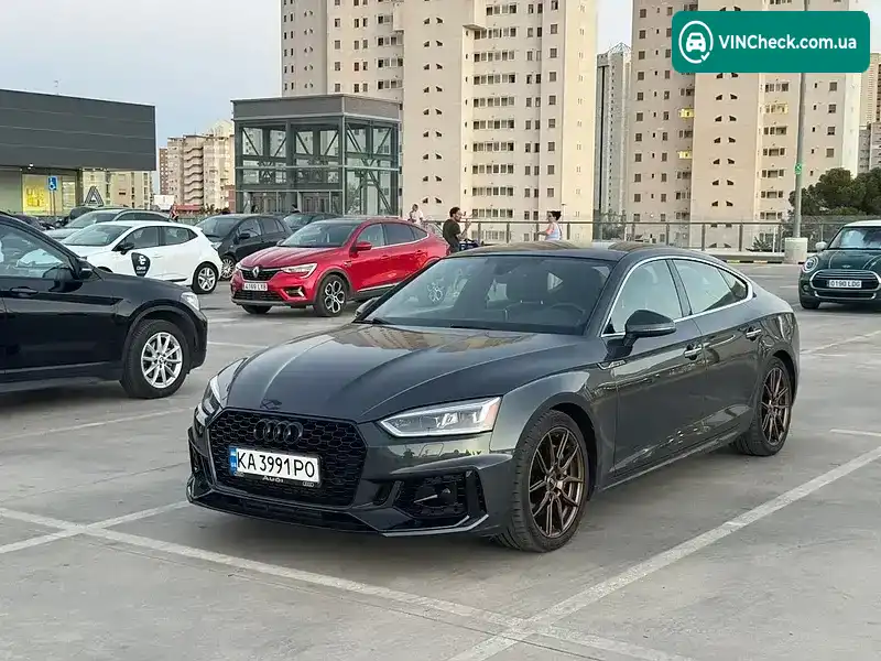 Audi A5 Sportback 2017, фото з оголошення 1 з 20, VIN WAUBNCF59JA054193