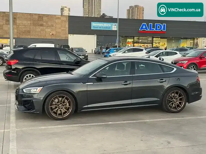 Audi A5 Sportback 2017, фото з оголошення 2 з 20, VIN WAUBNCF59JA054193
