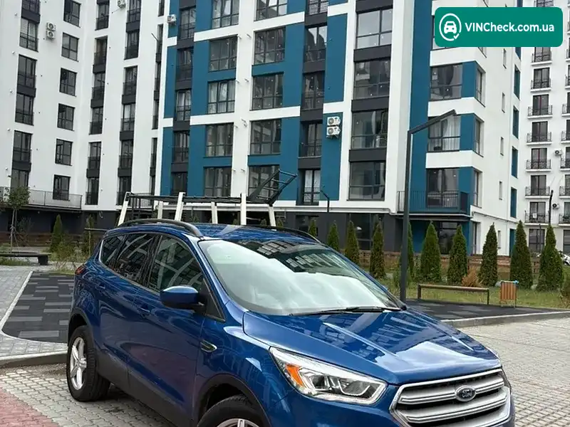 Ford Escape 2019, фото з оголошення 1 з 18, VIN 1FMCU9HD4KUC31939