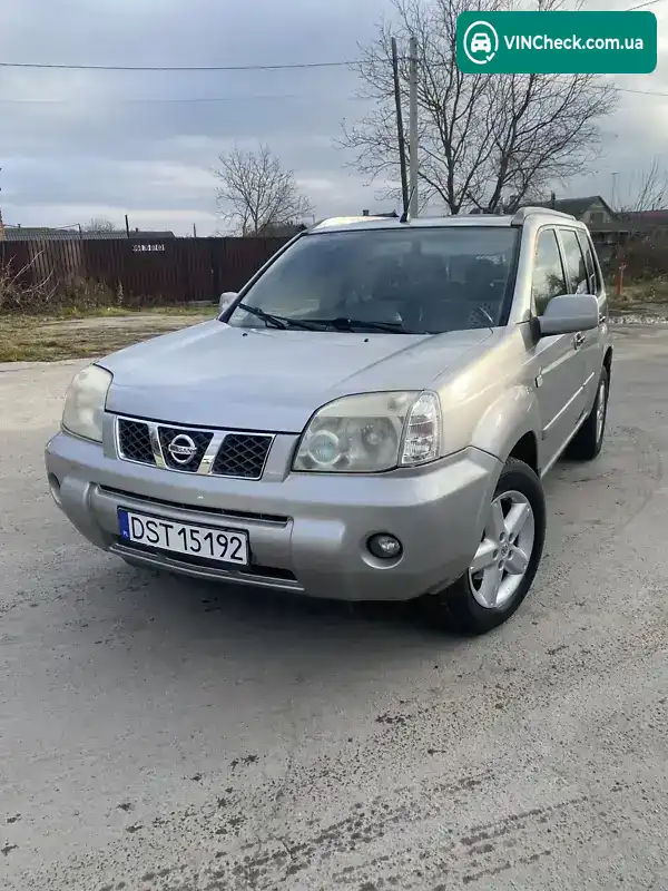 Nissan X-Trail 2005, фото з оголошення 1 з 21, VIN JN1TENT30U0097020