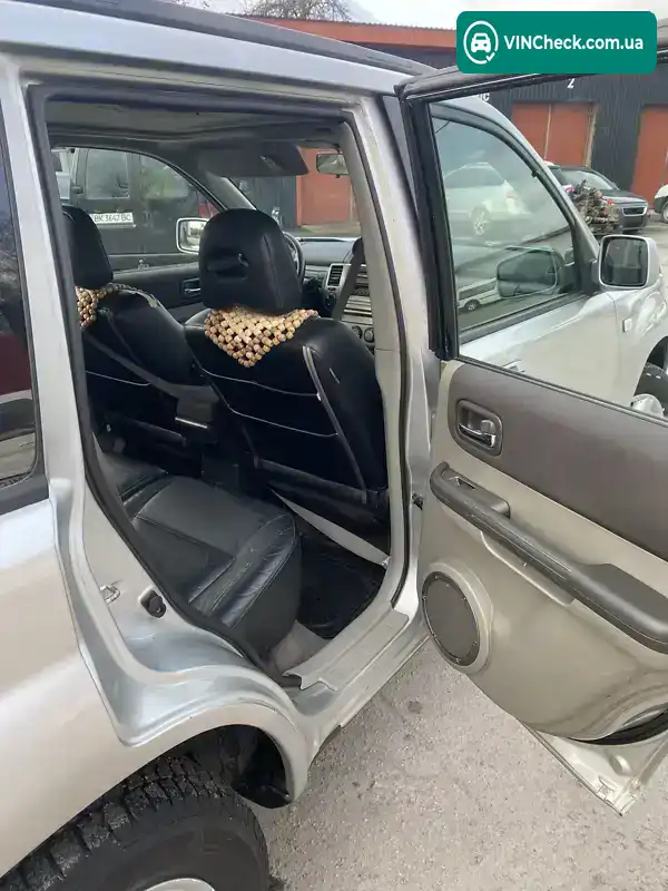 Nissan X-Trail 2005, фото з оголошення 2 з 21, VIN JN1TENT30U0097020