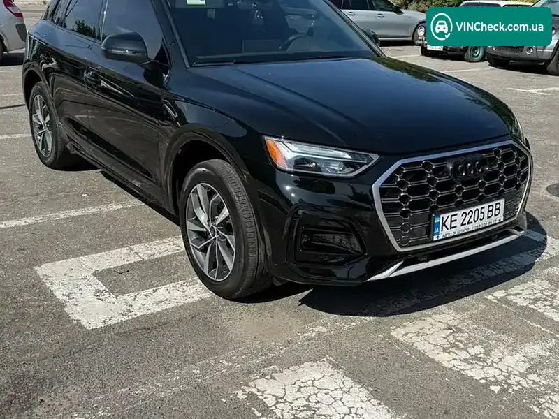 Audi Q5 2024, фото з оголошення 1 з 20, VIN WA1GAAFY6R2124865