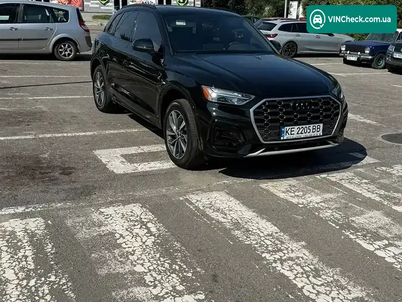 Audi Q5 2024, фото з оголошення 2 з 20, VIN WA1GAAFY6R2124865