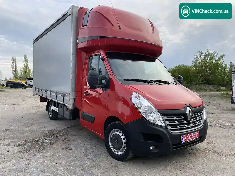 Renault Master 2019, фото з оголошення 1 з 20, VIN VF1VB000962559011