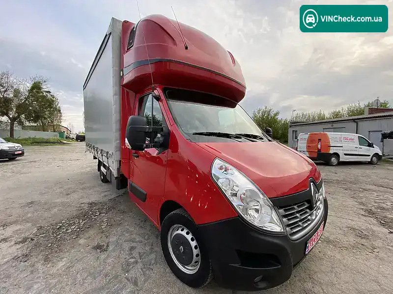 Renault Master 2019, фото з оголошення 2 з 20, VIN VF1VB000962559011