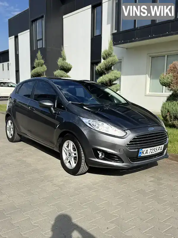 Ford Fiesta 2018, фото з оголошення 1 з 21, VIN 3FADP4EJ5JM111220