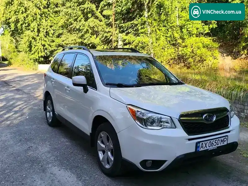 Subaru Forester 2016, фото з оголошення 1 з 16, VIN JF2SJAKC4GH526745