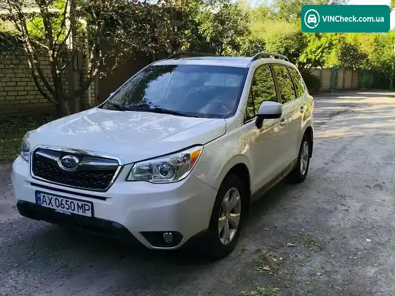 Subaru Forester 2016, фото з оголошення 2 з 16, VIN JF2SJAKC4GH526745