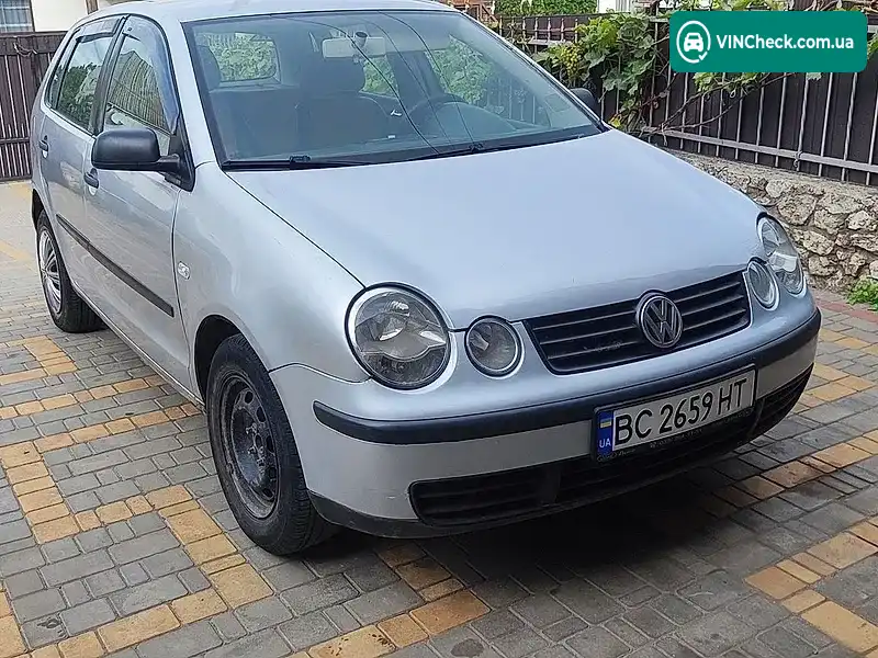 Volkswagen Polo 2003, фото з оголошення 1 з 17, VIN WVWZZZ9NZ3D154615
