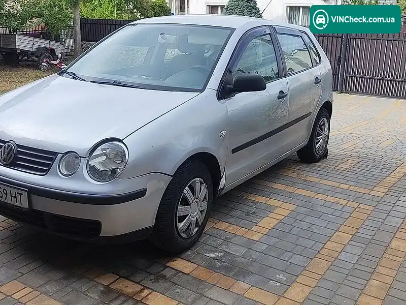 Volkswagen Polo 2003, фото з оголошення 2 з 17, VIN WVWZZZ9NZ3D154615