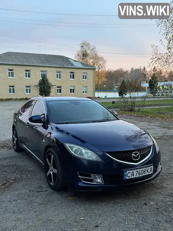 Mazda 6 2008, фото з оголошення 1 з 19, VIN JMZGH12F681127724