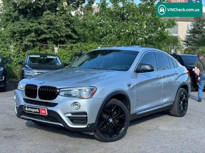 BMW X4 2014, фото з оголошення 1 з 20, VIN 5UXXW3C55F0F89319