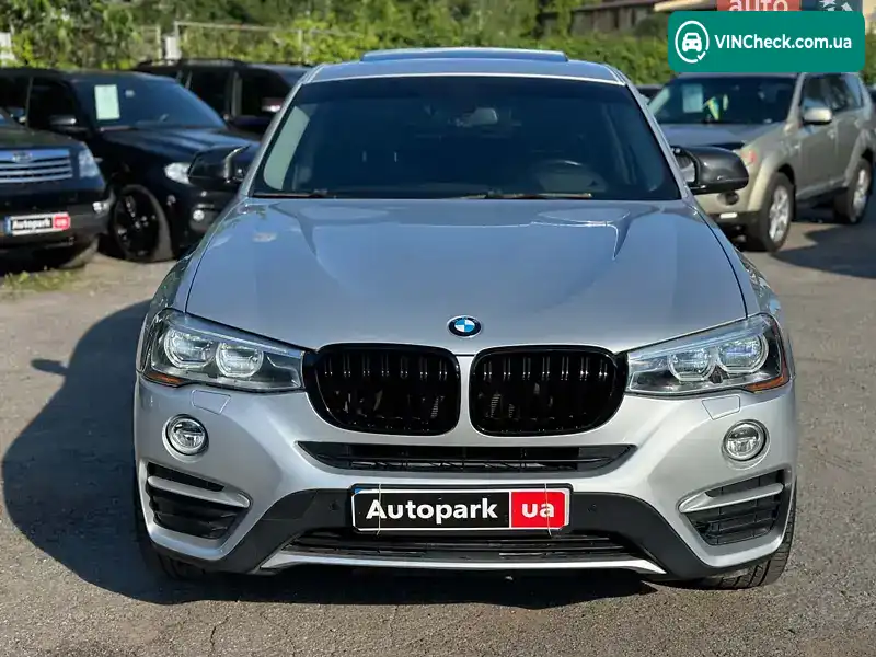 BMW X4 2014, фото з оголошення 2 з 20, VIN 5UXXW3C55F0F89319