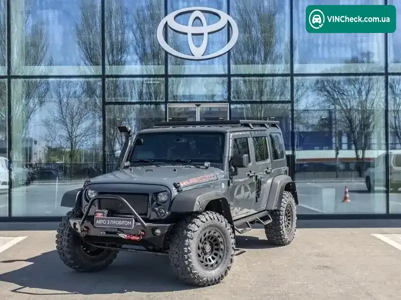 Jeep Wrangler 2016, фото з оголошення 1 з 20, VIN 1C4HJWFG3GL216277